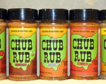 Chub Rub Gift Pack - 5 Pack