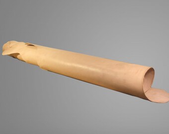 Leather for leather crafts, Leather Offcuts, Leather Scraps, nauture Genuine Leather, Vegetable Tanned, Cowhide, Italian leather