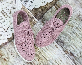 Knitted shoes | Etsy