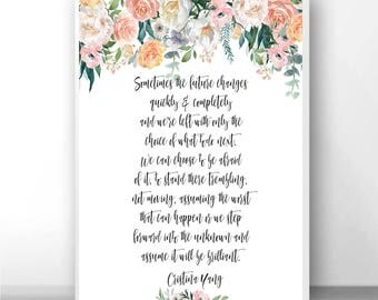 Grey anatomy, grey, you're my person, grey's anatomy, youre my person, my person, you are my person, gilmore girls print greys anatomy quote