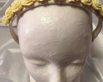 BLOOMS: Large Ceramic Roses DivaBand