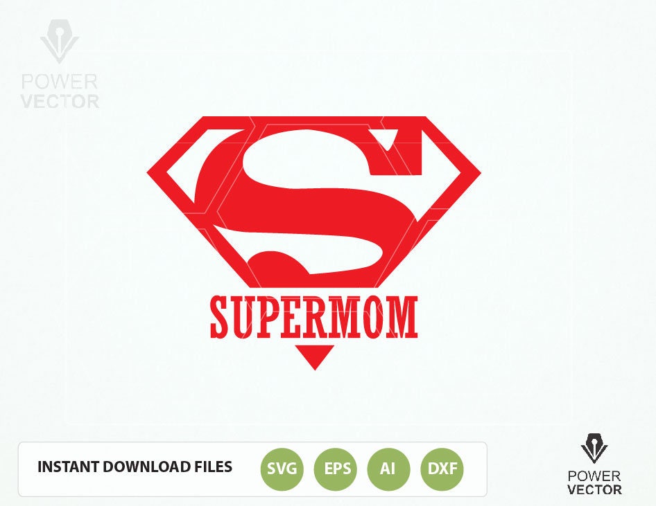 Download Super Mom T shirt Design Svg. SuperMom Vinyl Cut File for