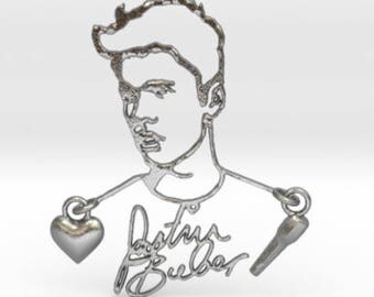 Justin Bieber Fan Pendant