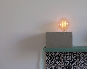 Concrete Lamp Beton Lampe