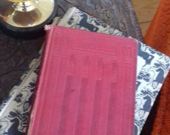 Vintage book The Golden Treasury c1900 poems Palgrave McMillan & Co