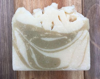 Eucamint Goat Milk Soap - Tree Nut Free. Handmade Soap. Artisan Soap. All Natural Soap. Bar Soap. Homemade Soap. Moisturizing Soap. Lush