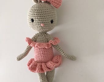 Amigurumi Bunny, crochet doll