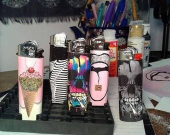 Trippy Hippy Premium Lighters