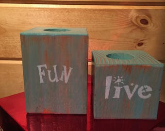 Candle Holders - Set of 2