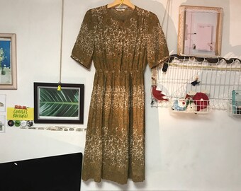Summer vintage dress