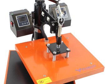 15"x 15" Dual Heating Element T-Shirt Press