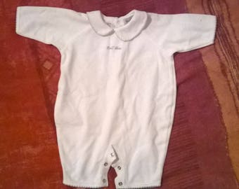 pyja shorts baby unisex 1 month mark BOUTCHOU