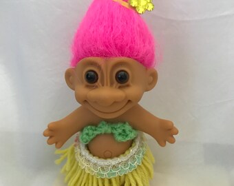 hawaiian troll doll