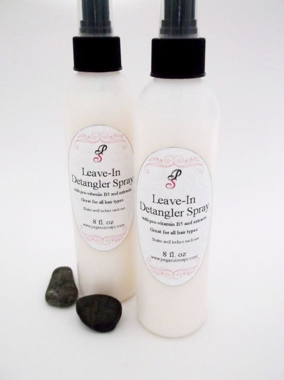 Leave In Hair Detangler with Panthenol and Wheat Germ For All