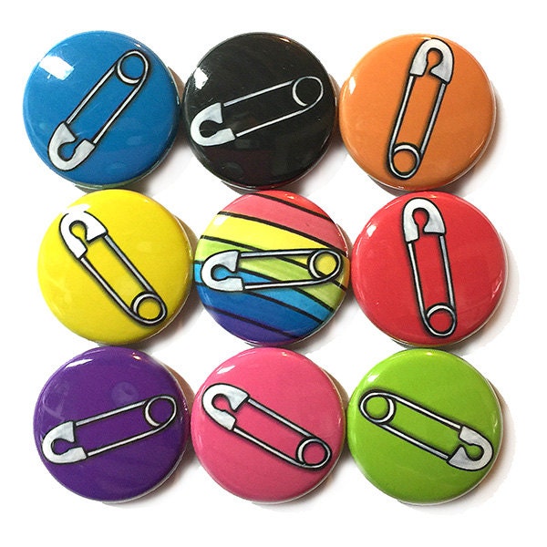 button safety pins button safety pins