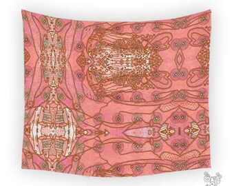 Boho Tapestries, tapestry, Wall tapestries, Tapestry Wall Hanging, pink tapestry, Boho Tapestry, Pink, Tapestries, Wall Tapestry hanging