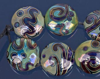Handmade Lampwork Beads