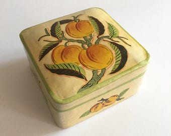 Caja decoupage | Etsy