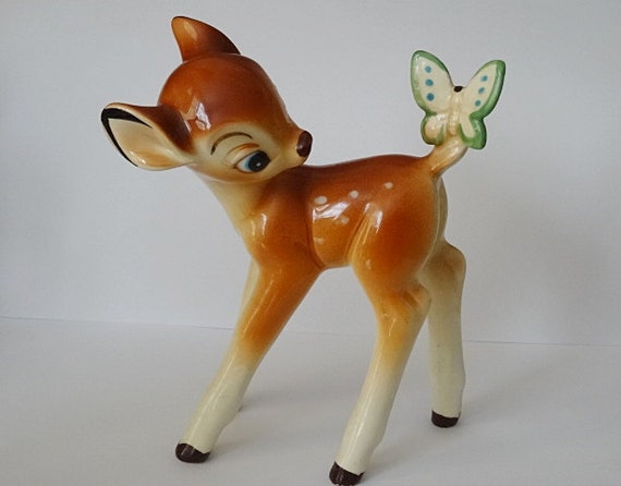 walt disney bambi figurine