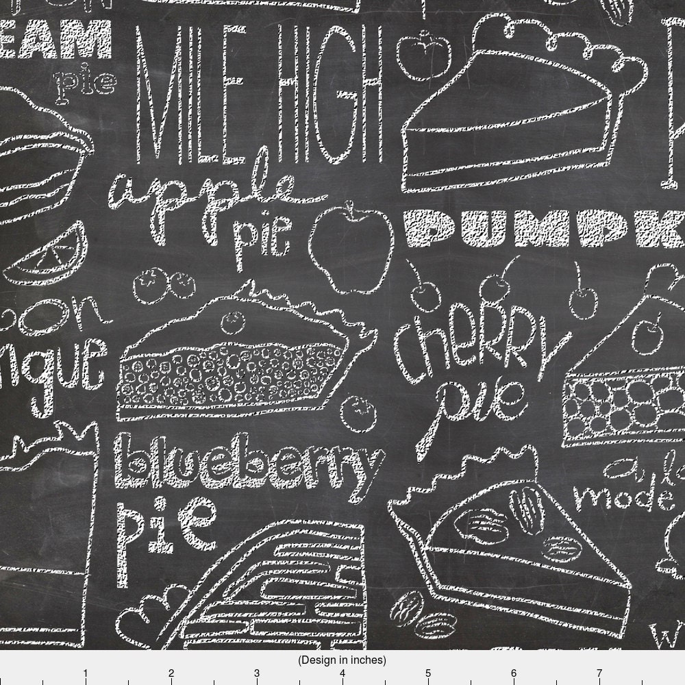 Chalkboard Fabric Today's Chalkboard Special By