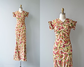 Delacroix silk dress 1920s beaded dress vintage 20s dress