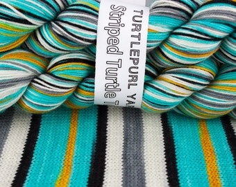 Dream Room - Hand-dyed Self-striping sock yarn