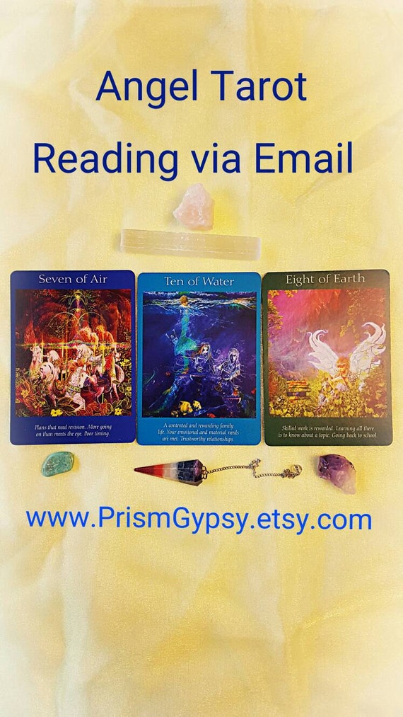 Angel Tarot Card Reading Psychic Pendulum Spiritual Guidance