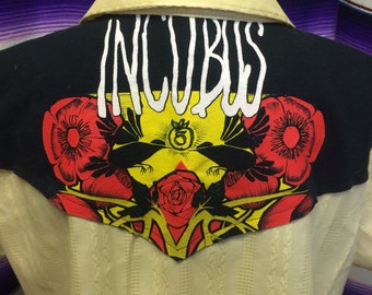 incubus shirt womens