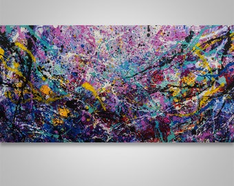 Abstract Painting, Palette Knife Painting, Abstract Wall Art, Home decor, Modern Art, Art, Acrylic, Wall Art, Canvas Art, Catalin Art