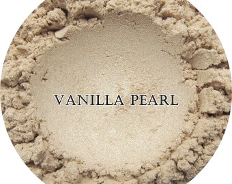 Loose Mineral Eyeshadow-Vanilla Pearl