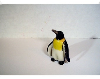 Winter Fairy Garden Ceramic Penguin /Minis /Supplies*