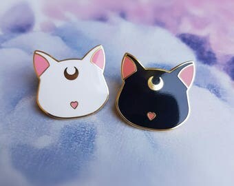 PRE ORDER - Sailor Moon set - Hard enamel Pins