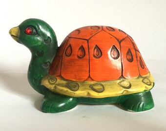 Turtle Piggy Bank 