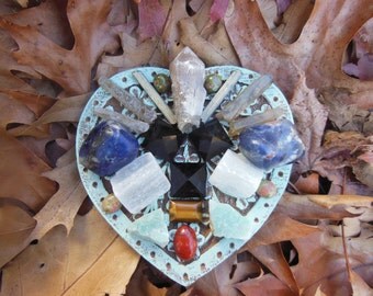 Yoni Egg Shrine MoOnLiGhT ChArGe Powerful Clearing Charging Shrine Station Mini Altar
