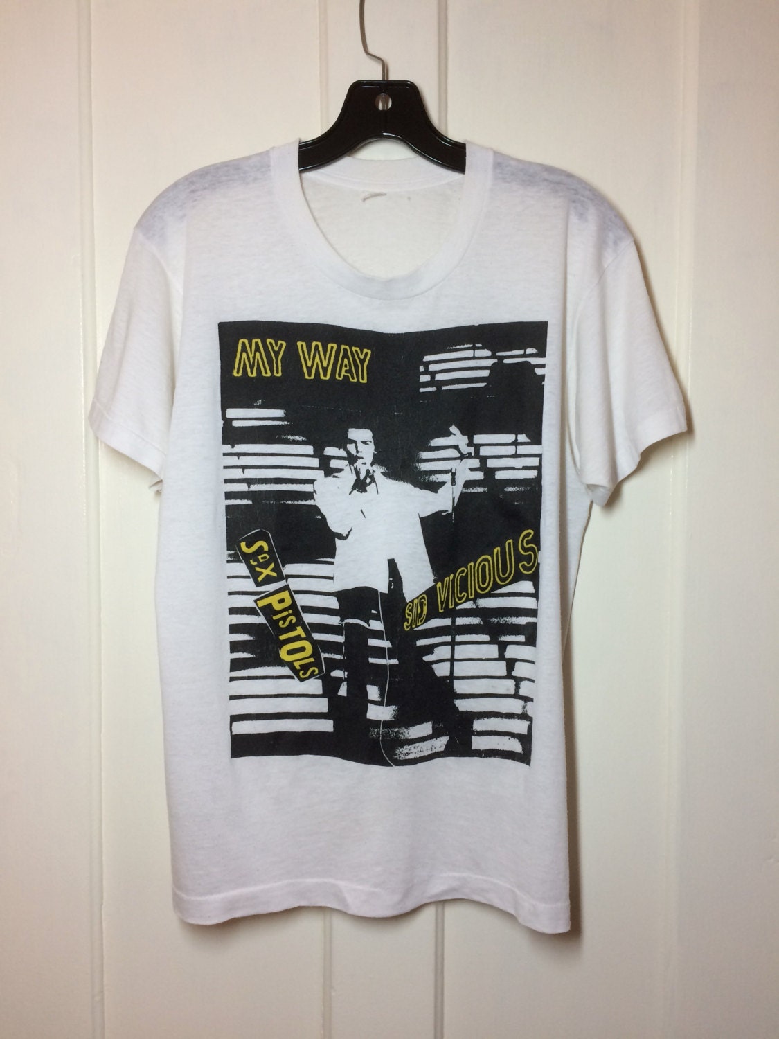 Early 1980 S Sid Vicious Sex Pistols My Way The Great