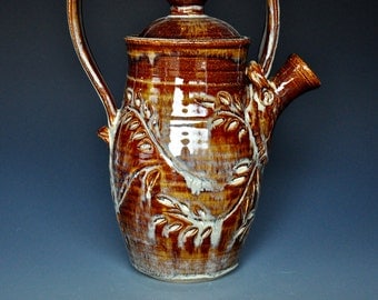 Ceramic Teapot Handmade Teapot. Pottery Stoneware A
