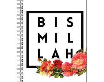 Modern Islamic art notebook ~ stationary