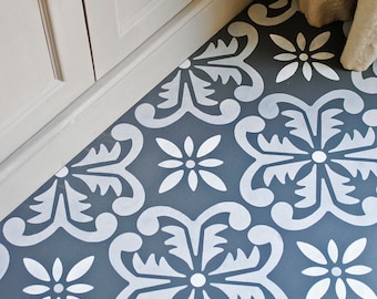 Large Fes Floor Stencil
