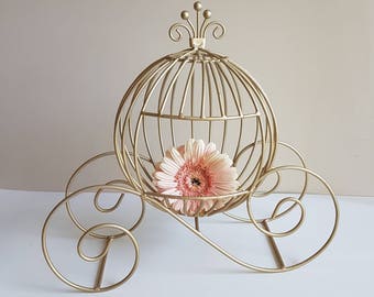 Medium Fairytale Cinderella Pumpkin Carriage Centerpieces