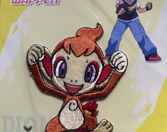 Pokemon patch (Iron on) iron on patch