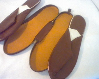 mens travel slippers with case