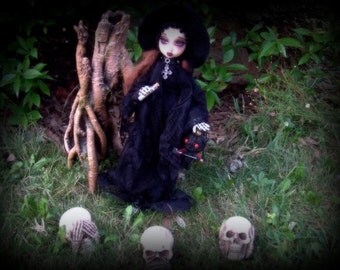 La Sorcière de Blair, dollbear (poupée de collection) Sally twilight Soul