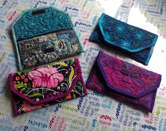 Quilted Wallets