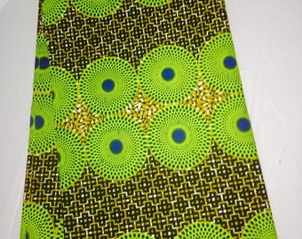 Ankara Holland Supreme/African Prints/African Fabric/Crafts/African Clothing/ Ankara / Wax/ Holland Supreme sold per yard