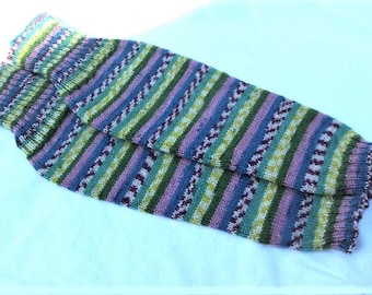 Hand knit women legwarmers, boot cuffs wool legwarmers boot toppers