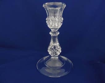 Crystal Candlestick for Pillar Candles