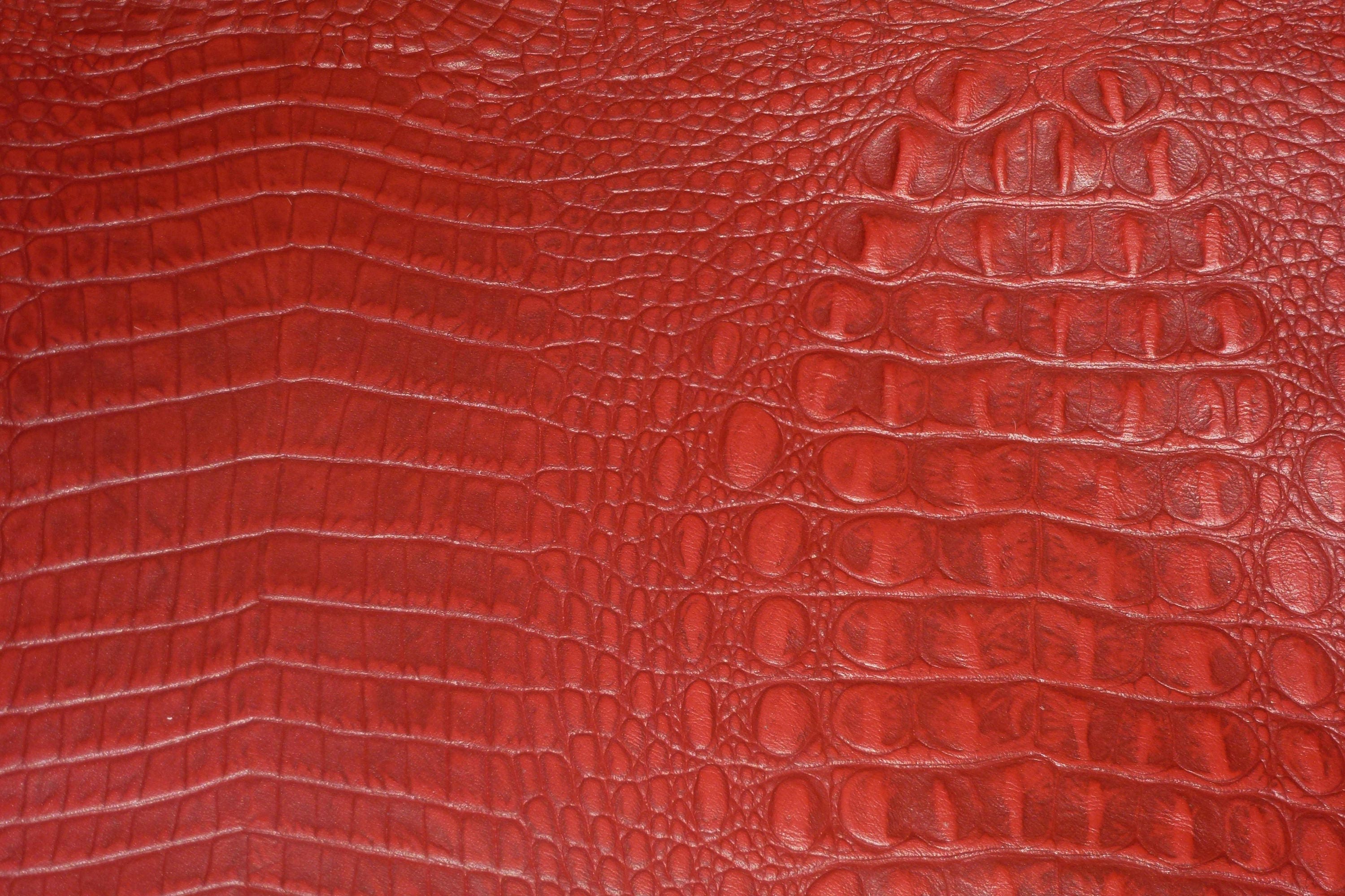 hidesign crocodile leather