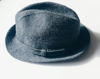 Vintage Men's Stetson Harris Tweed Hat