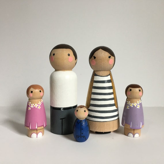 Items similar to Custom Family Set on Etsy