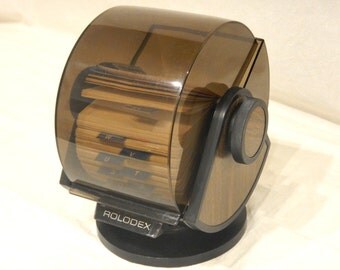 Rolodex | Etsy